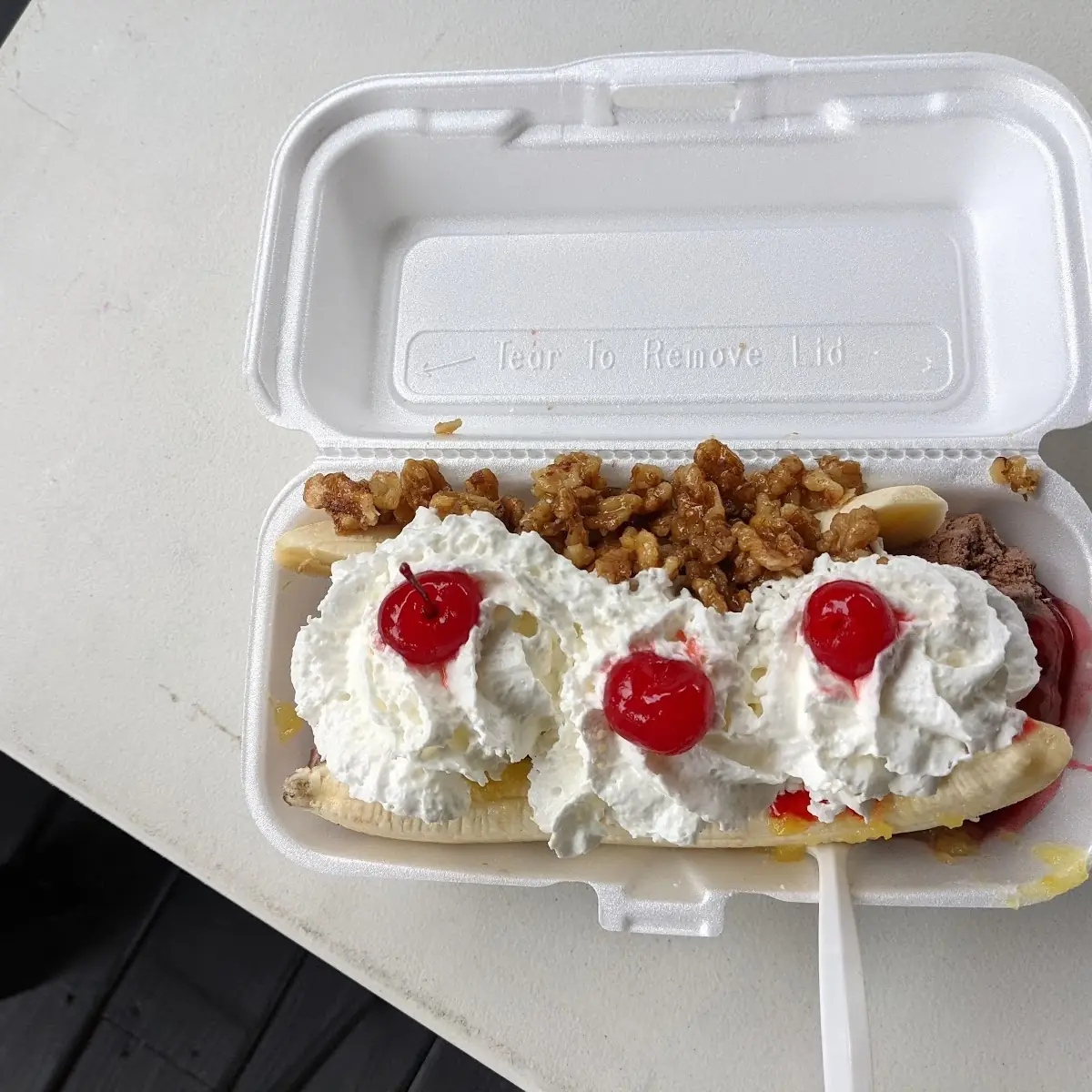Large Banana Split