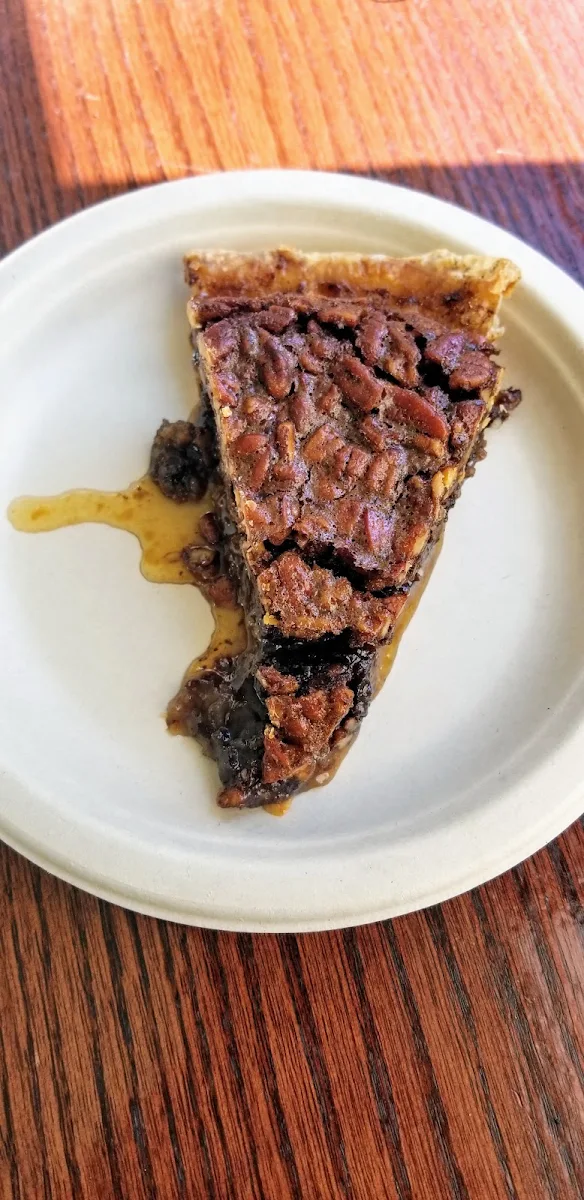 Chocolate Bourbon Pecan Pie