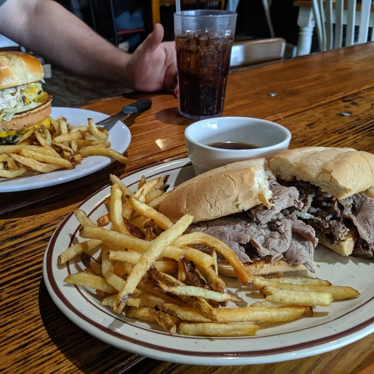 French Dip Sandwich
