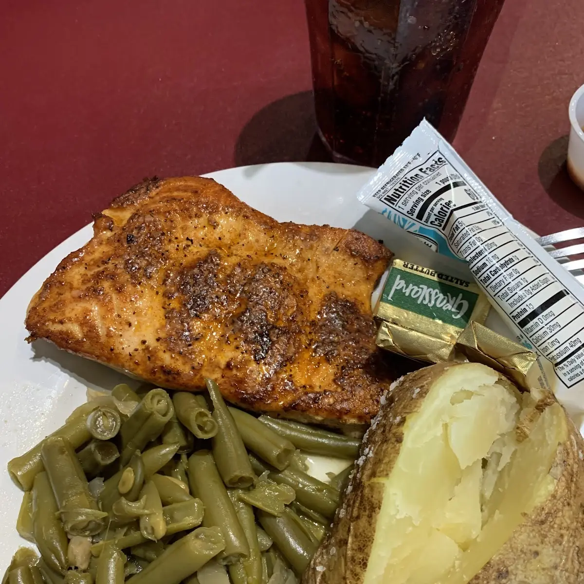 Grilled Salmon