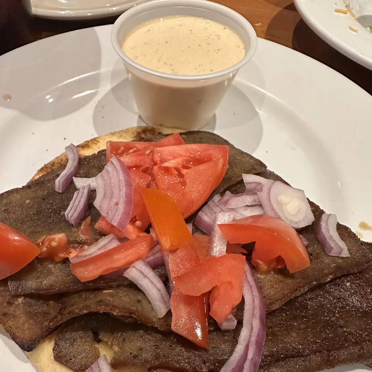 Gyro Sandwich