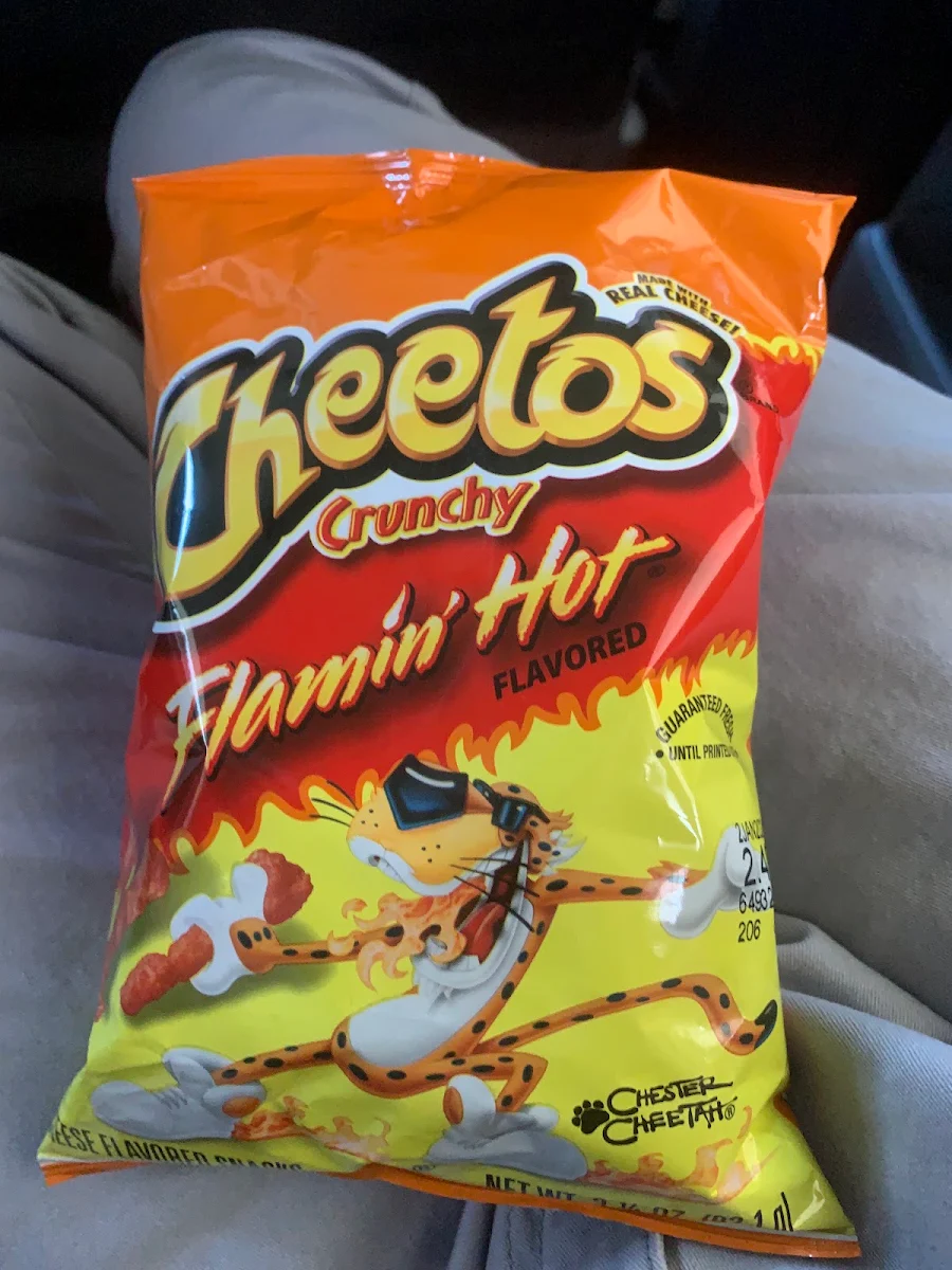 Flamin’ Hot Cheetos