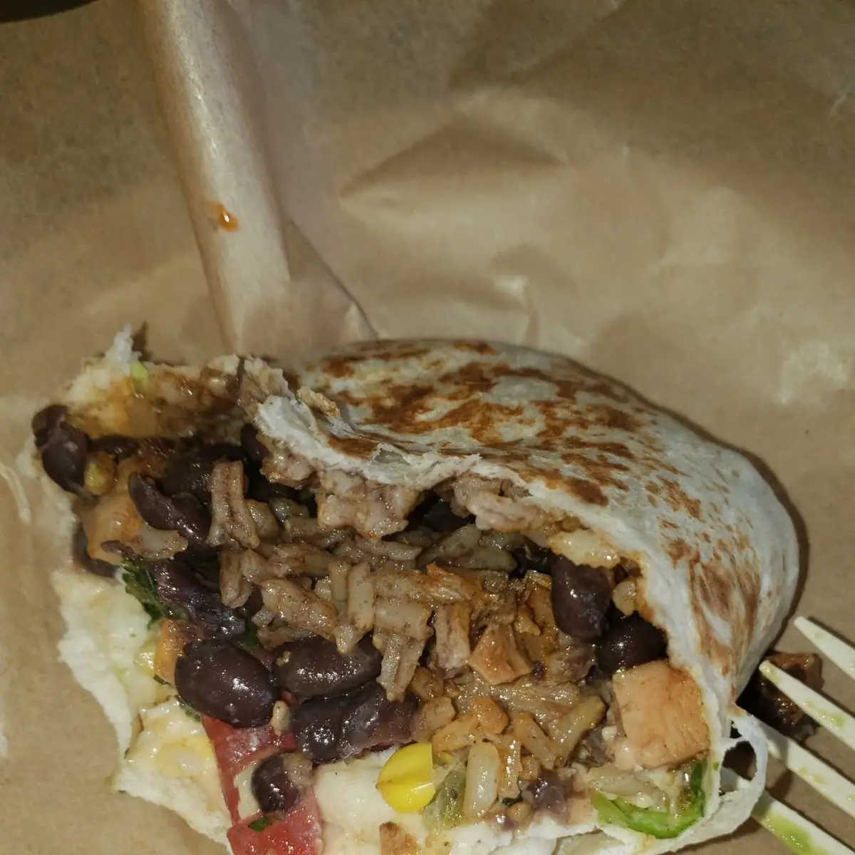 Stuffed Burrito