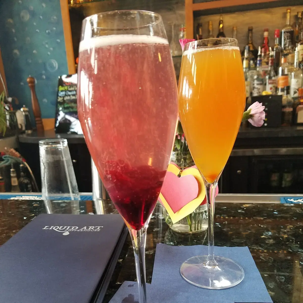 Blood Orange Mimosa
