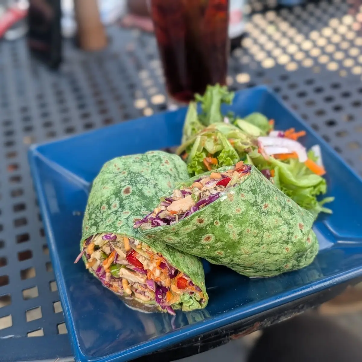 Hummus Wrap