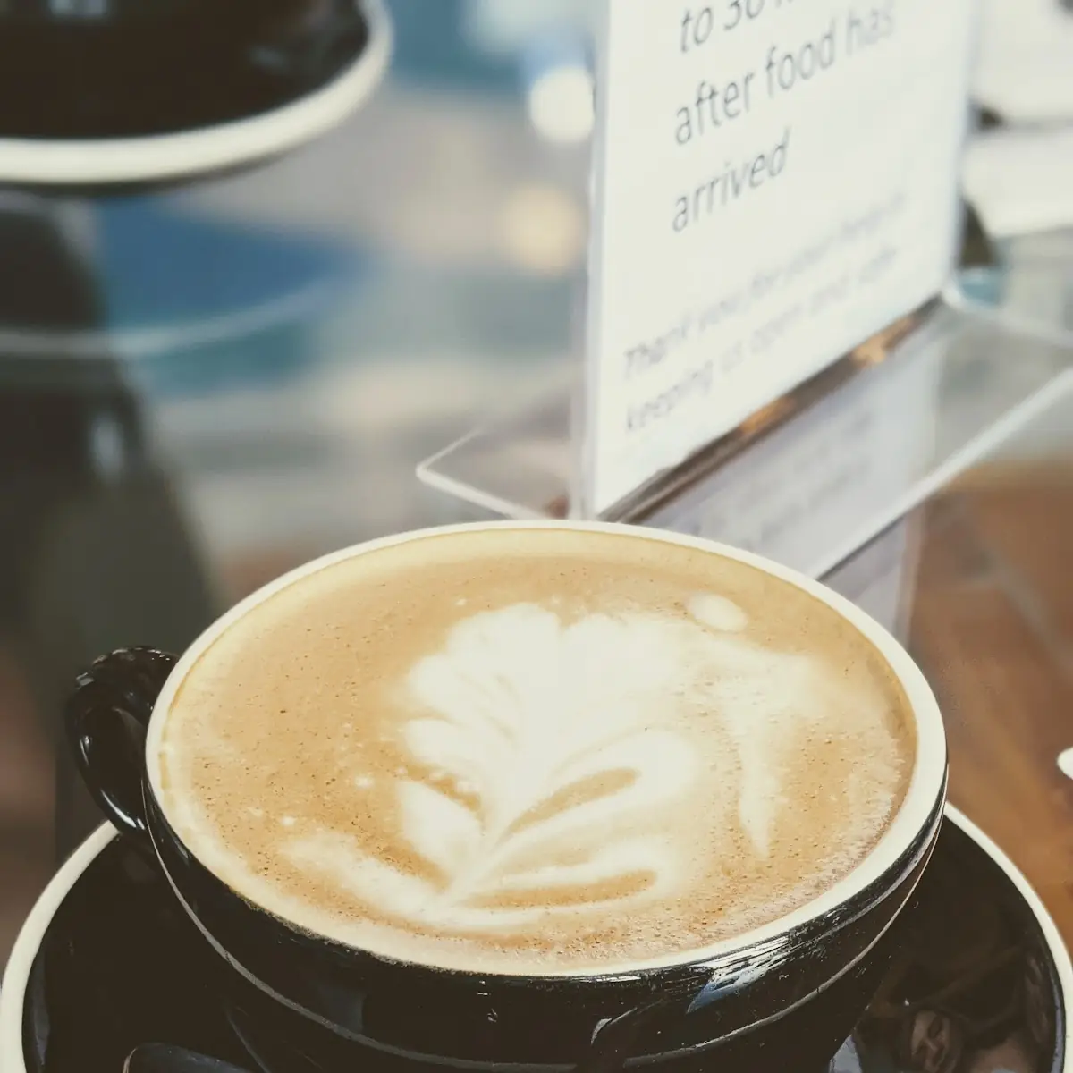 Maple Cappuccino Latte