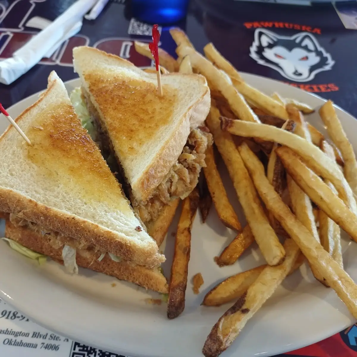 Chicken Fried Steak Sandwich