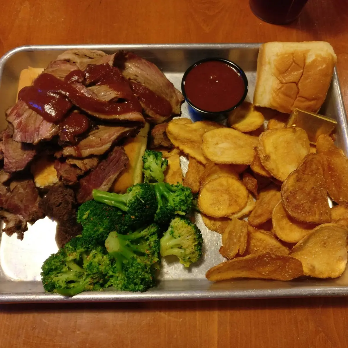 Beef Brisket Plate