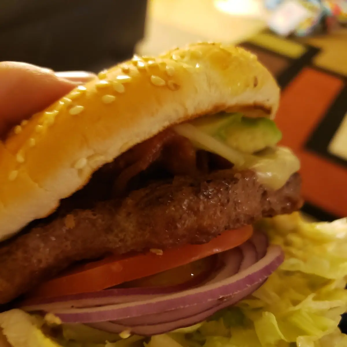California Burger