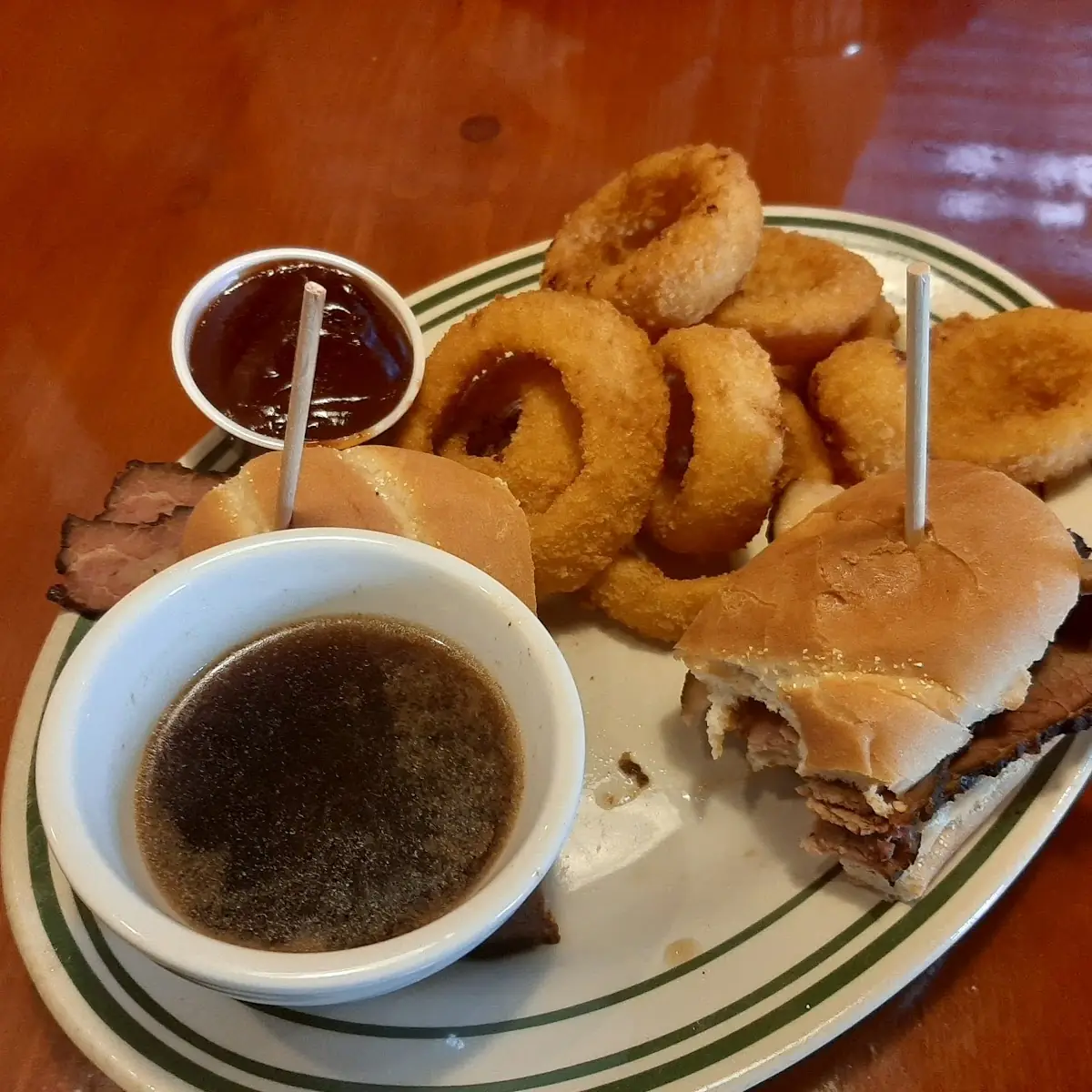 Smoked Brisket Sandwich