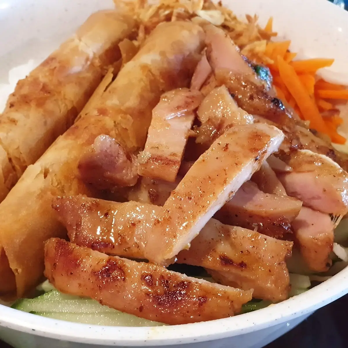 Chicken Teriyaki Entree