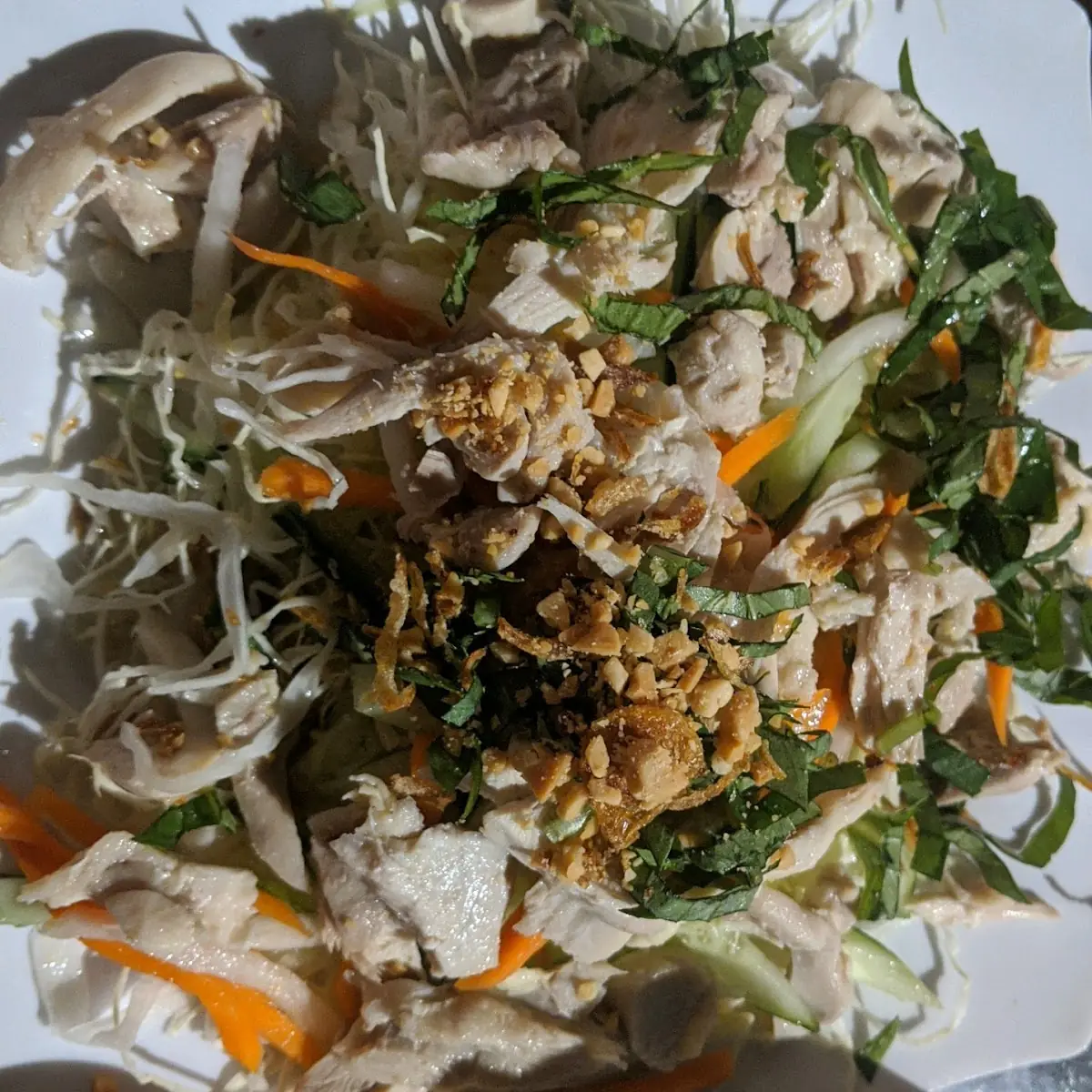 Chinese Chicken Salad