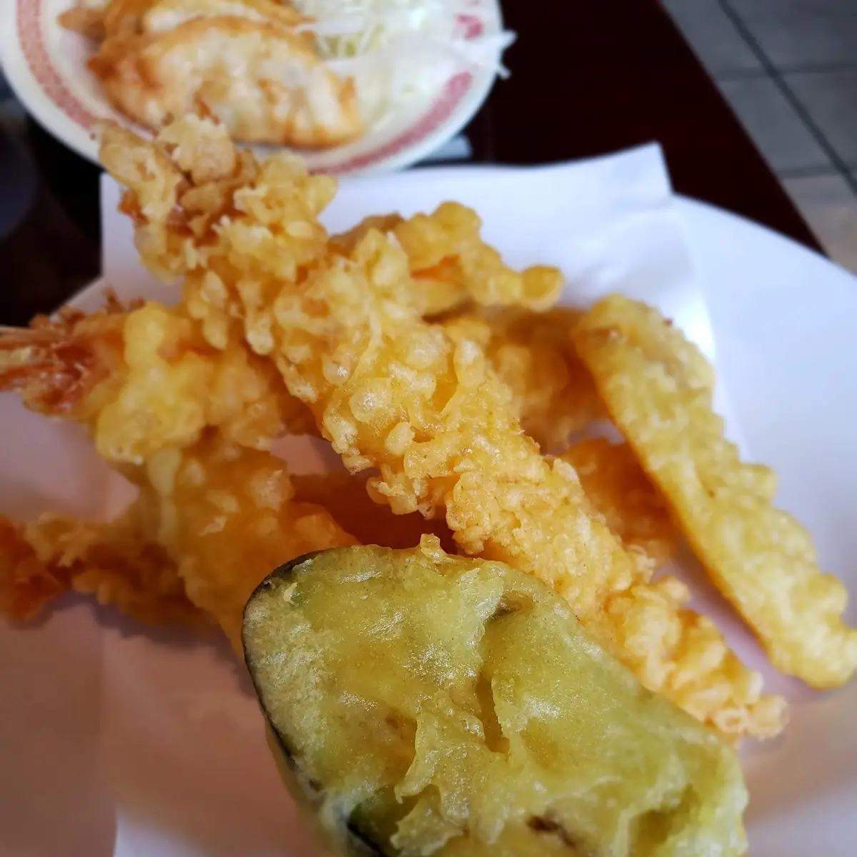 Tempura Appetizer w Side Order Spring Rolls