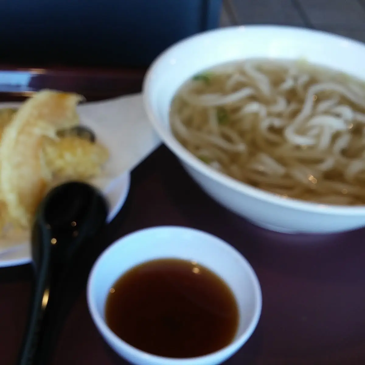 Tempura Udon Entree