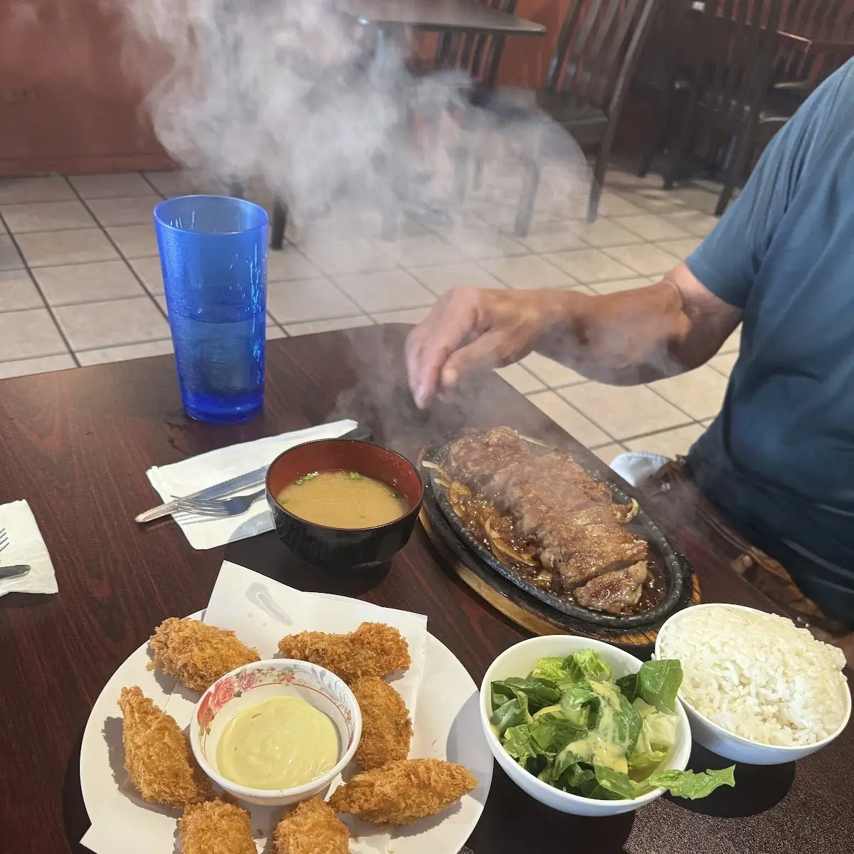 Crispy Fried Steak Entree