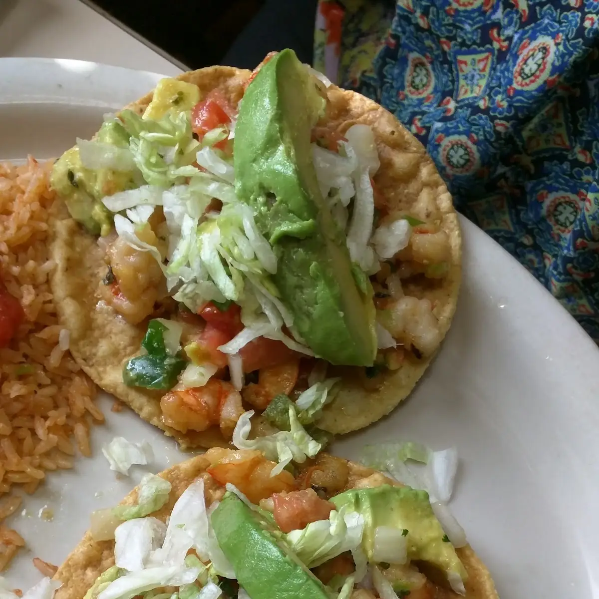 Shrimp Chalupas