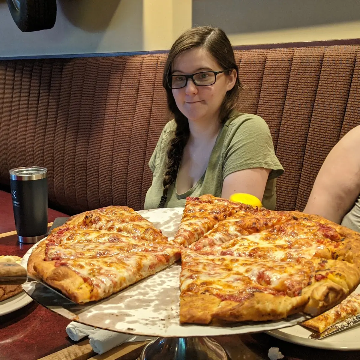 K-Cheese Pizza