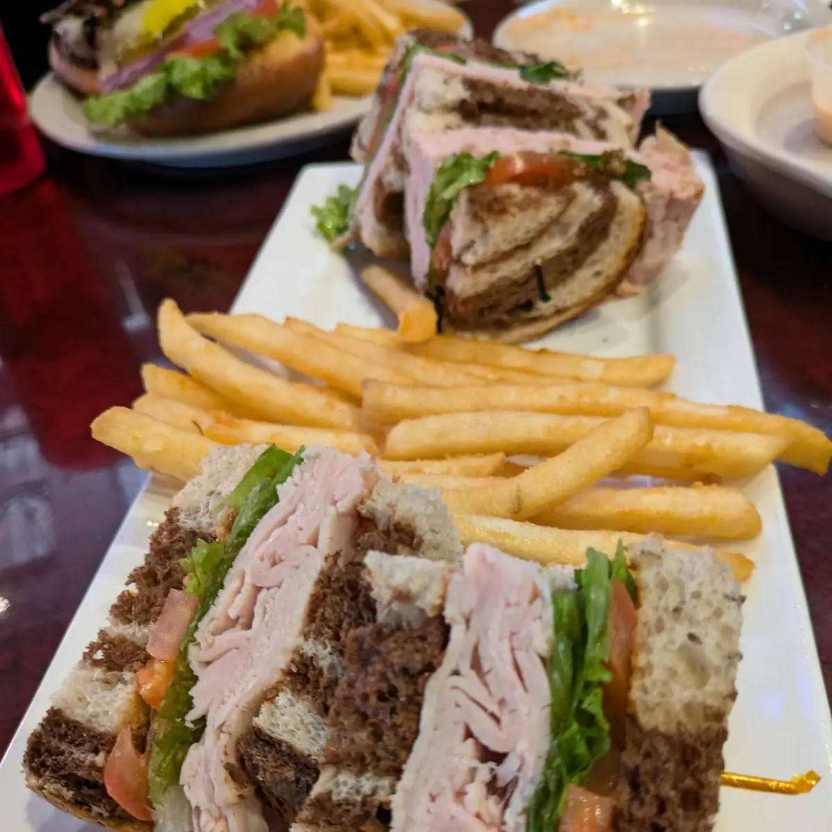 Turkey Club Sandwich