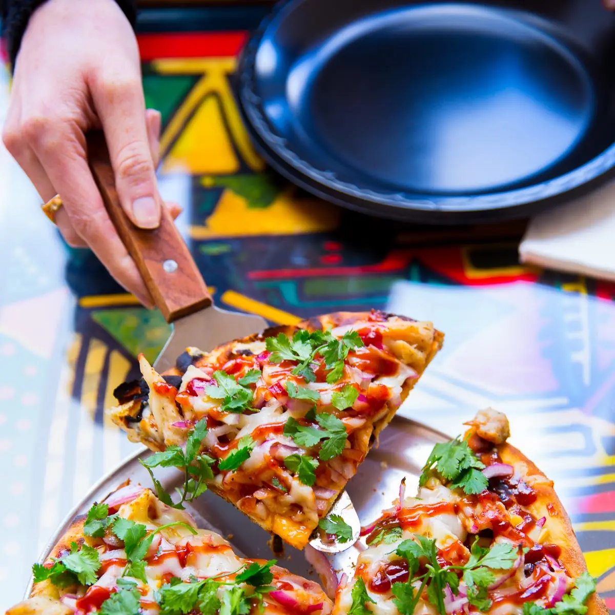 Barbecue Chicken Pizza 10