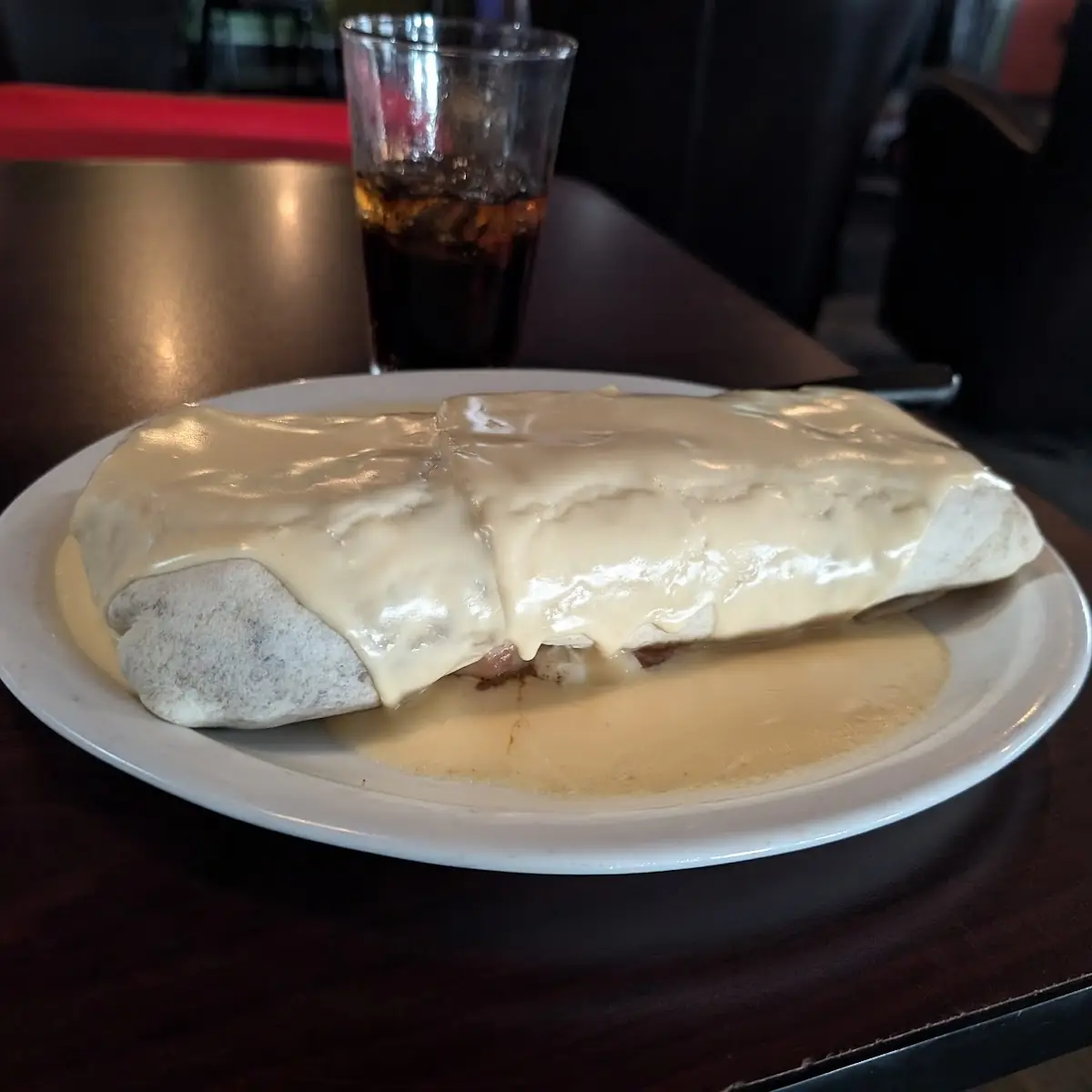 D Grilled Chicken Burrito