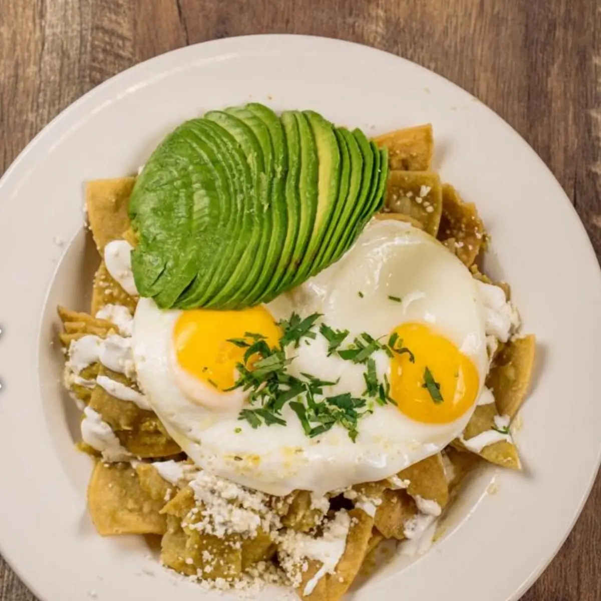 Chilaquiles Verdes