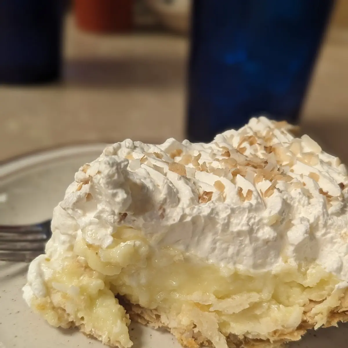 Coconut Cream Pie