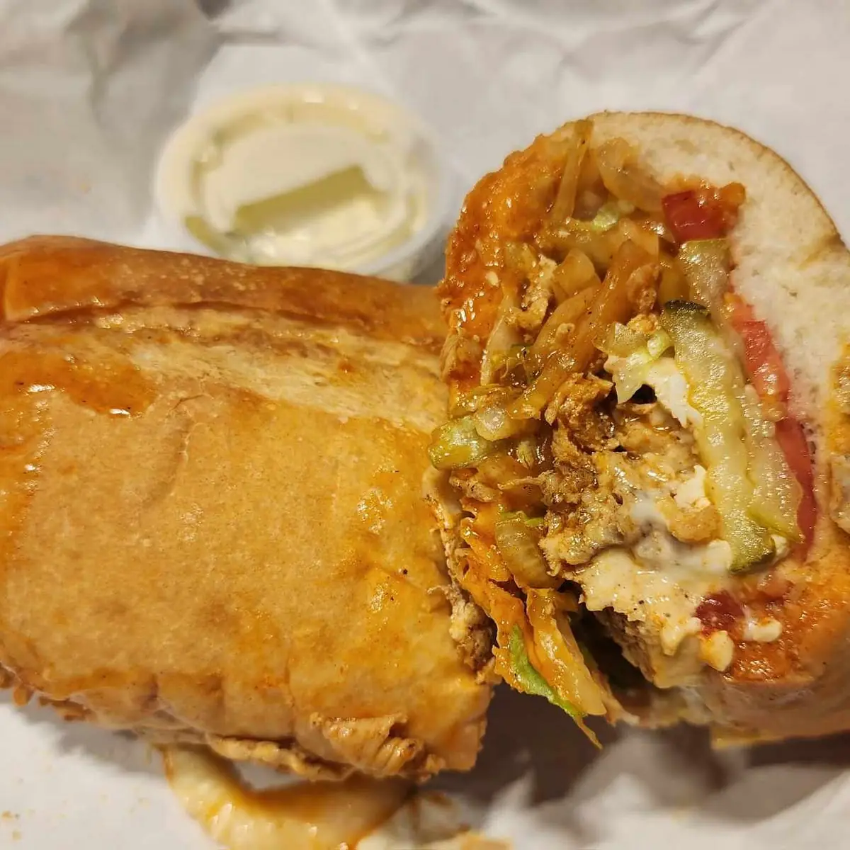 Buffalo Chicken Sub