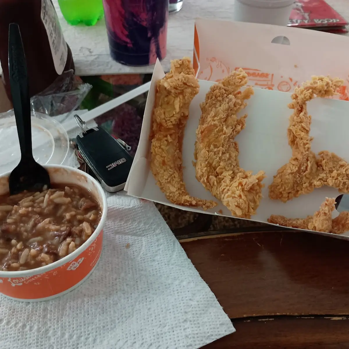 3 PC Tenders