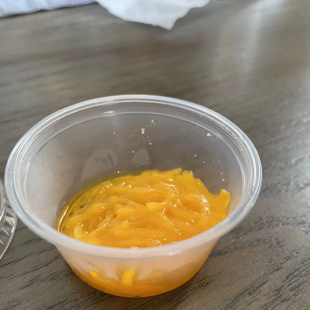 Mango Pudding