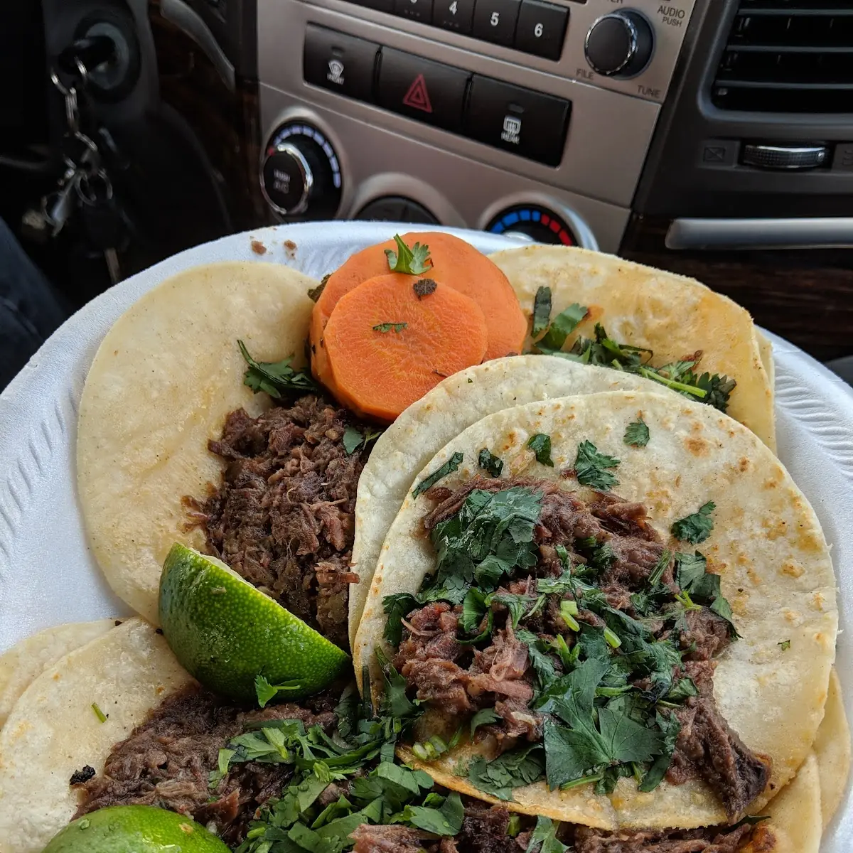 Barbacoa Taco