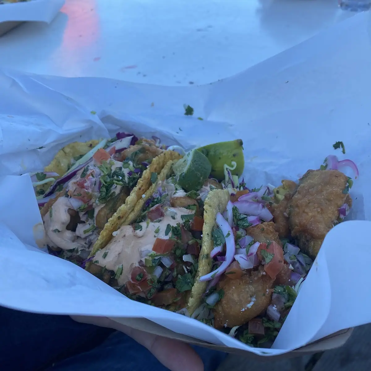 Beer Battered Avocado