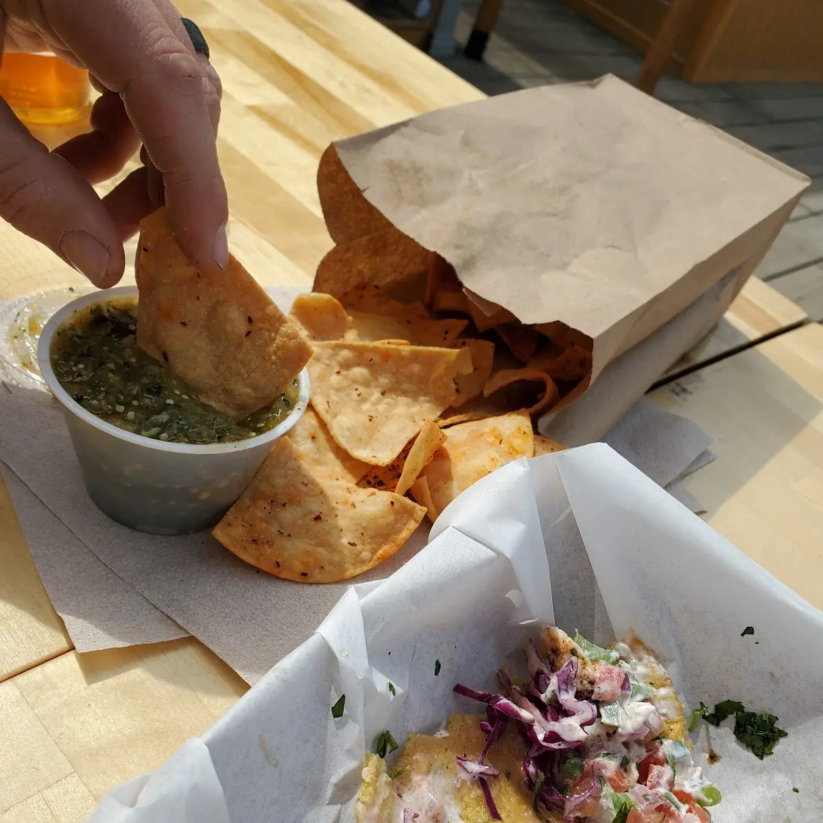 Fresh Chips Salsa