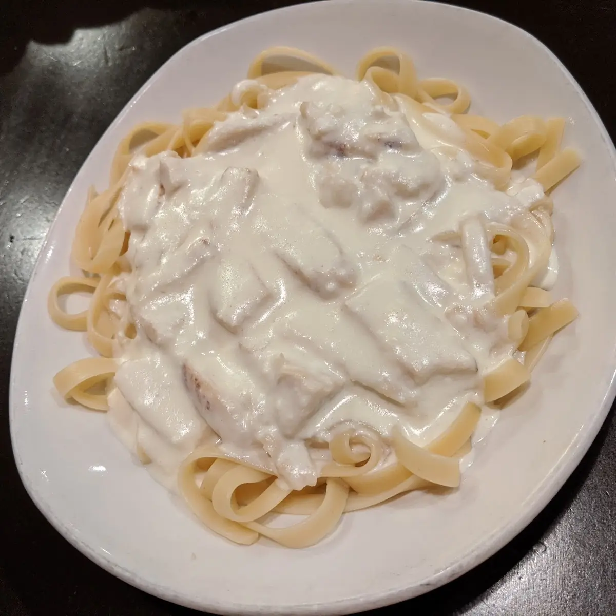 Chicken Alfredo
