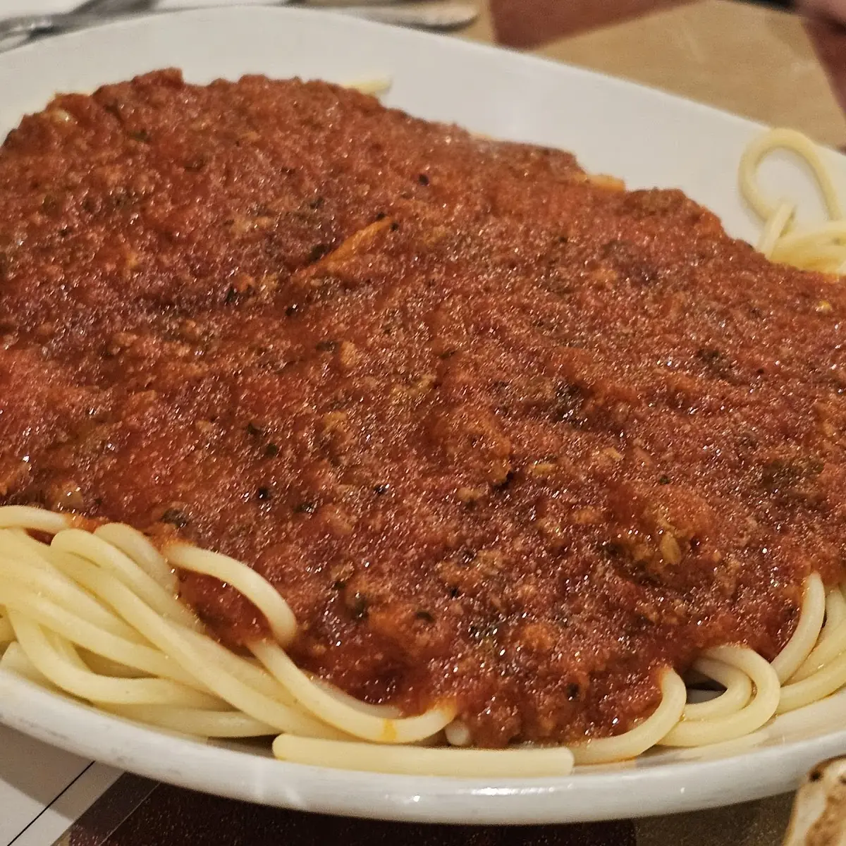 Meat Marinara Sauce
