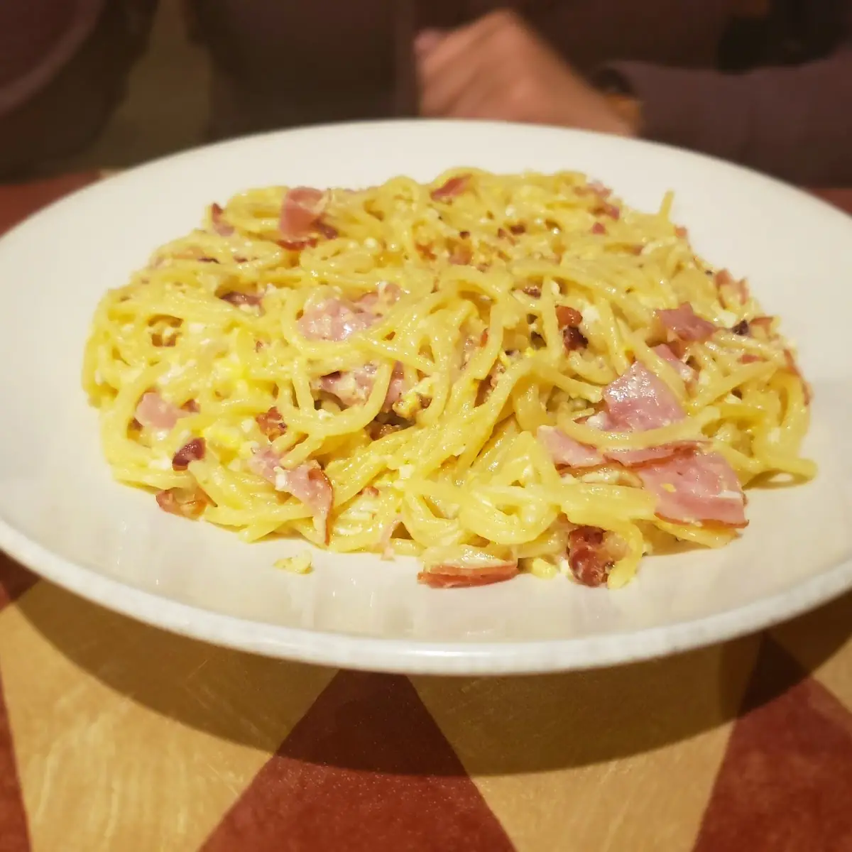 Spaghetti Carbonara
