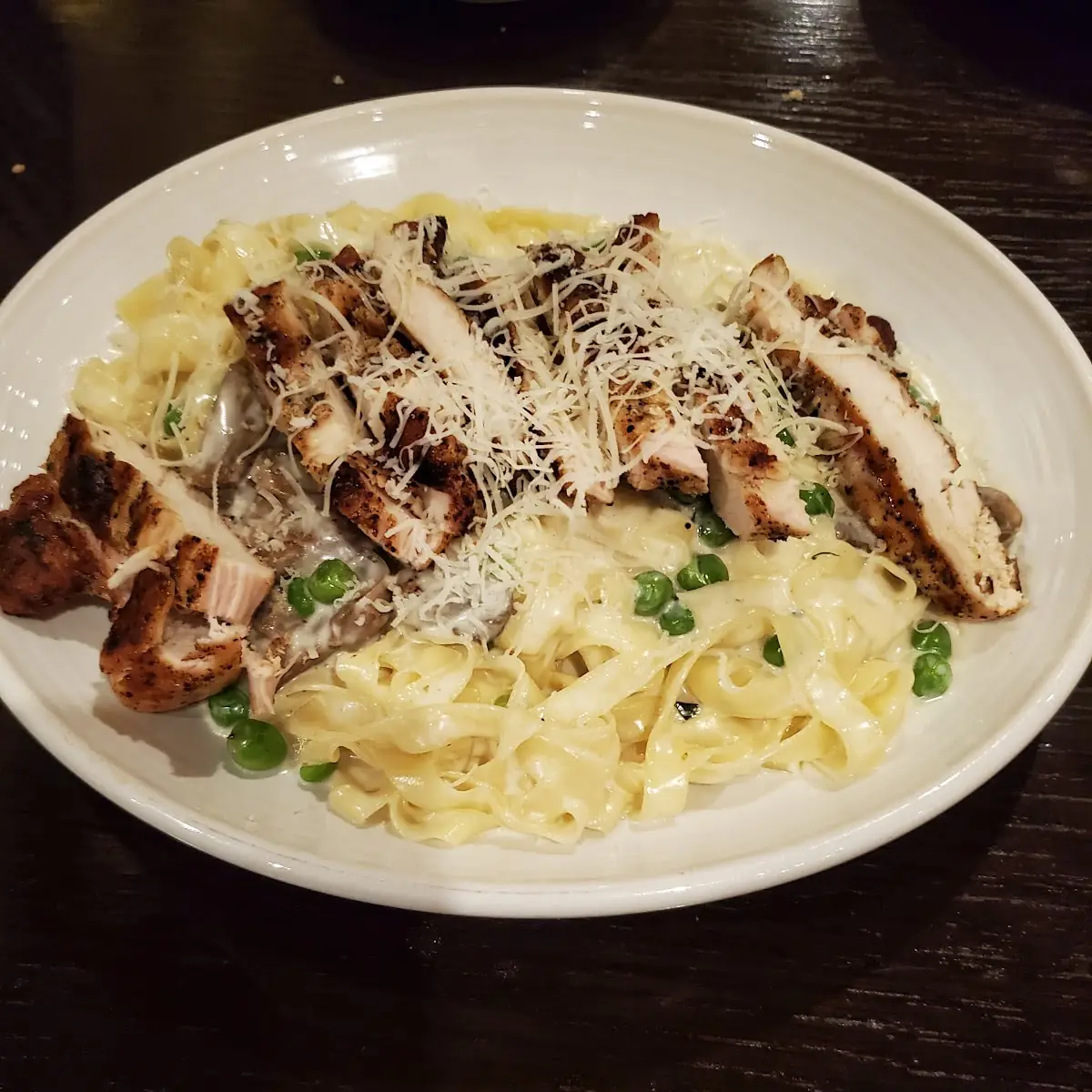 Chicken Alfredo