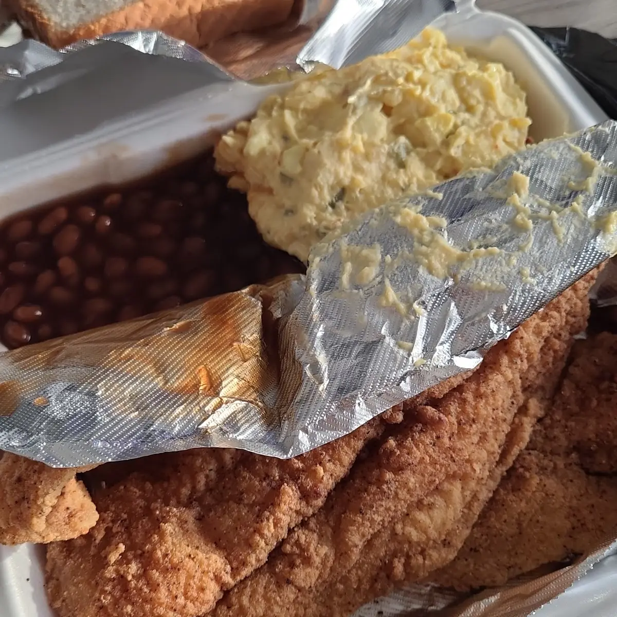 Catfish Plate