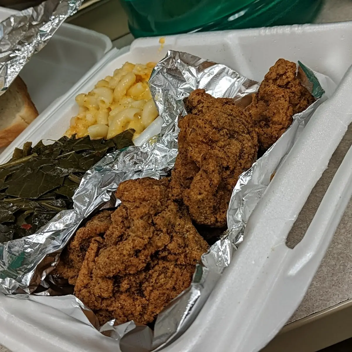 Fried Pork Ribs