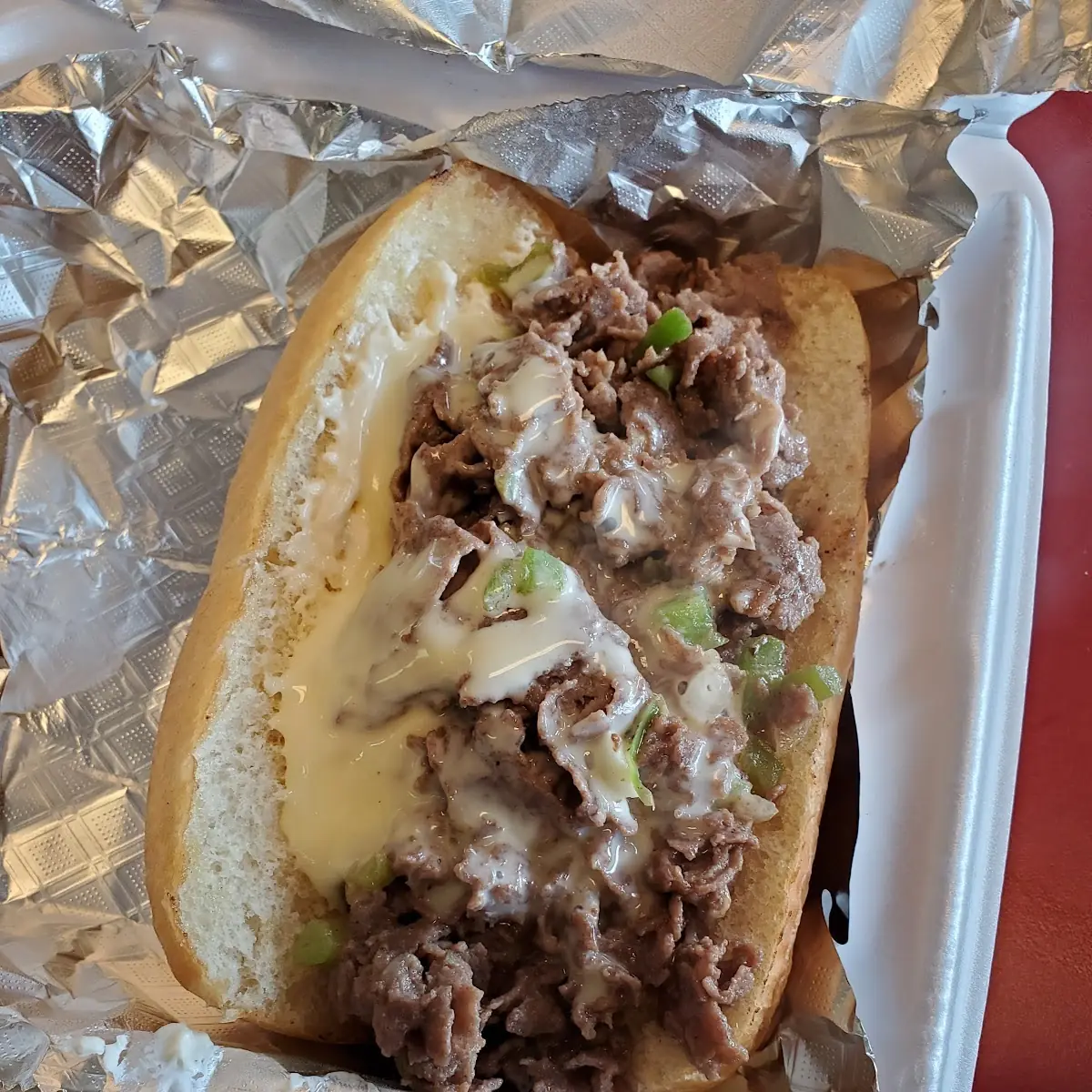 Philly Cheese Steak Wilfries