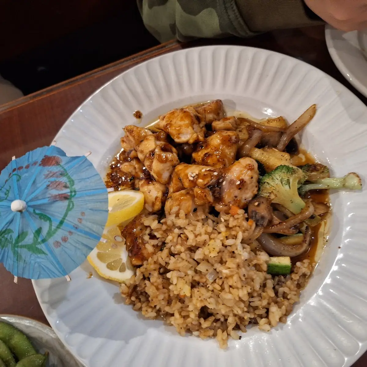 Hibachi Fried Rice
