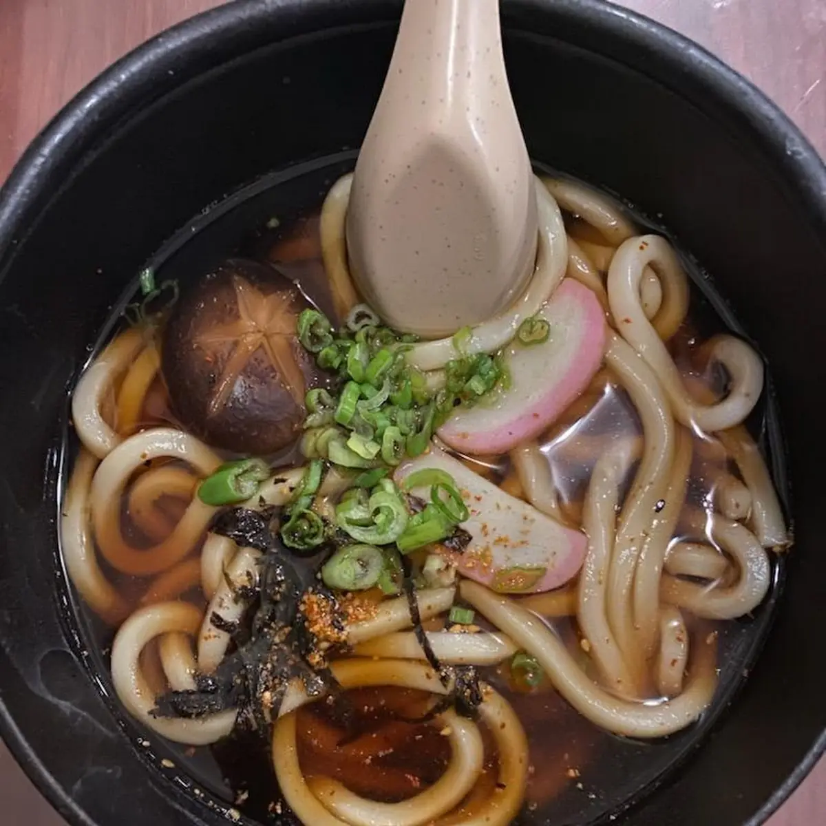 Kake Udon Noodle Soup