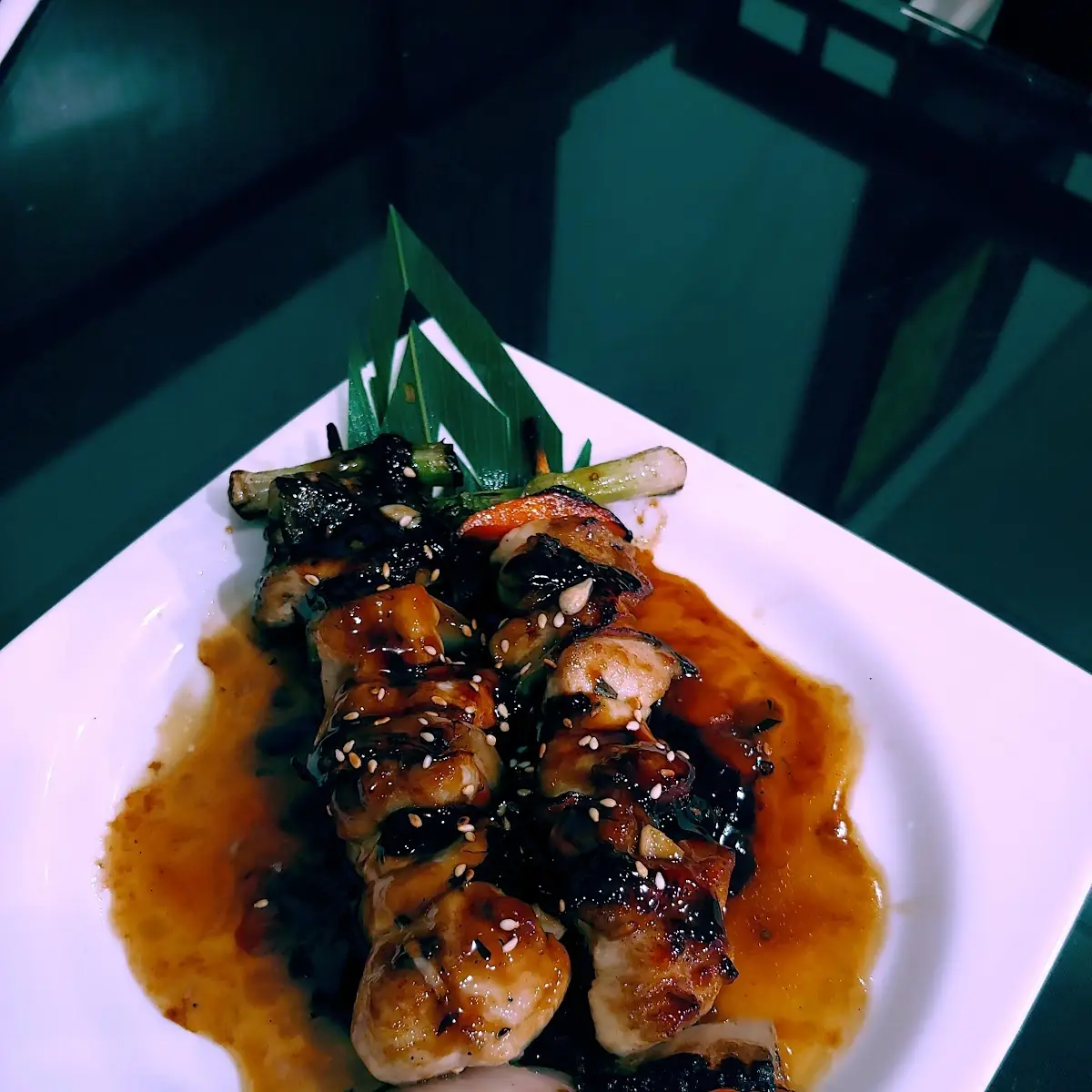 Yakitori Chicken Teriyaki