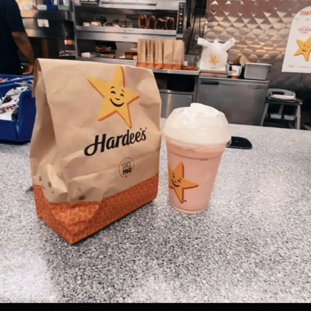Hardee's Original Bag