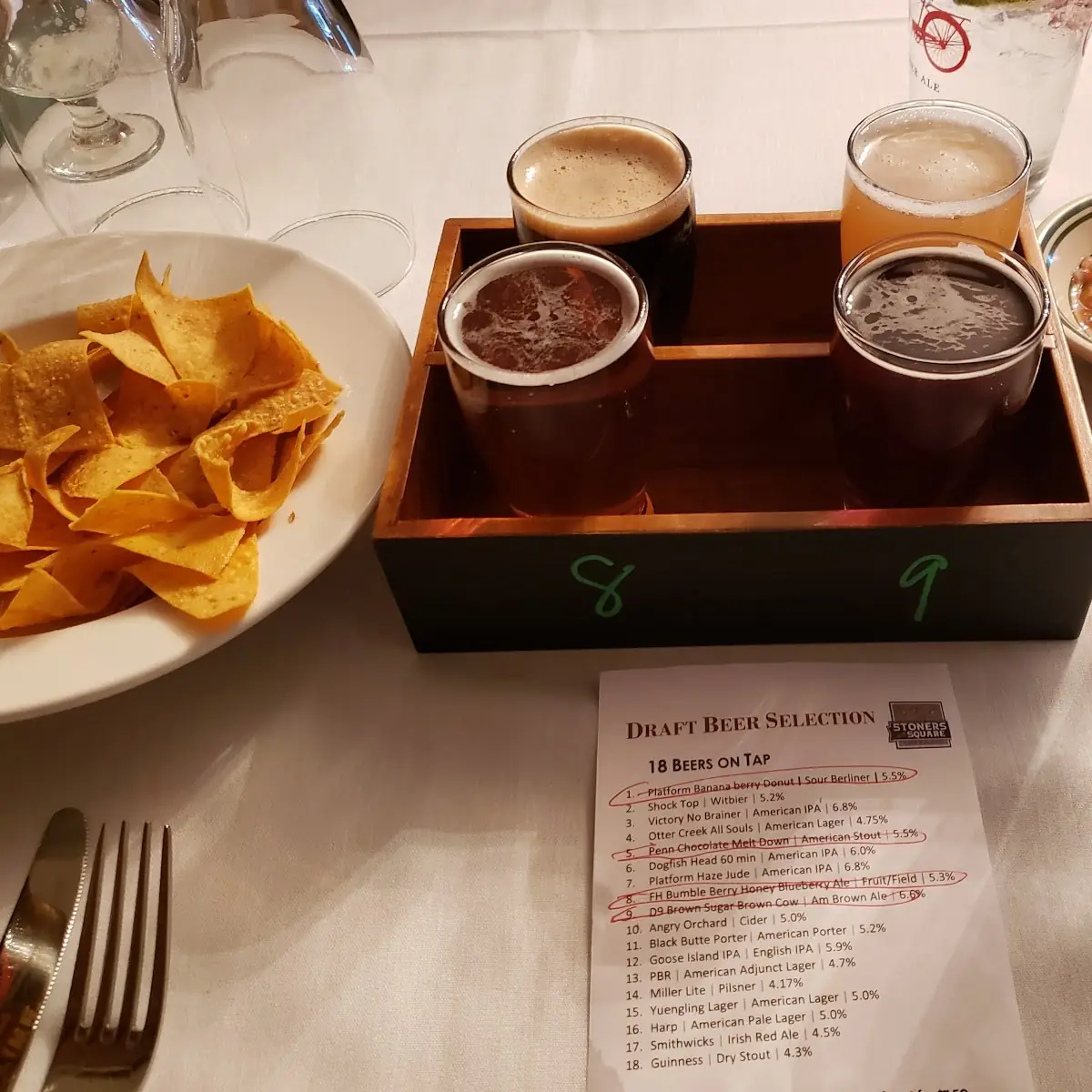 Beer Flight