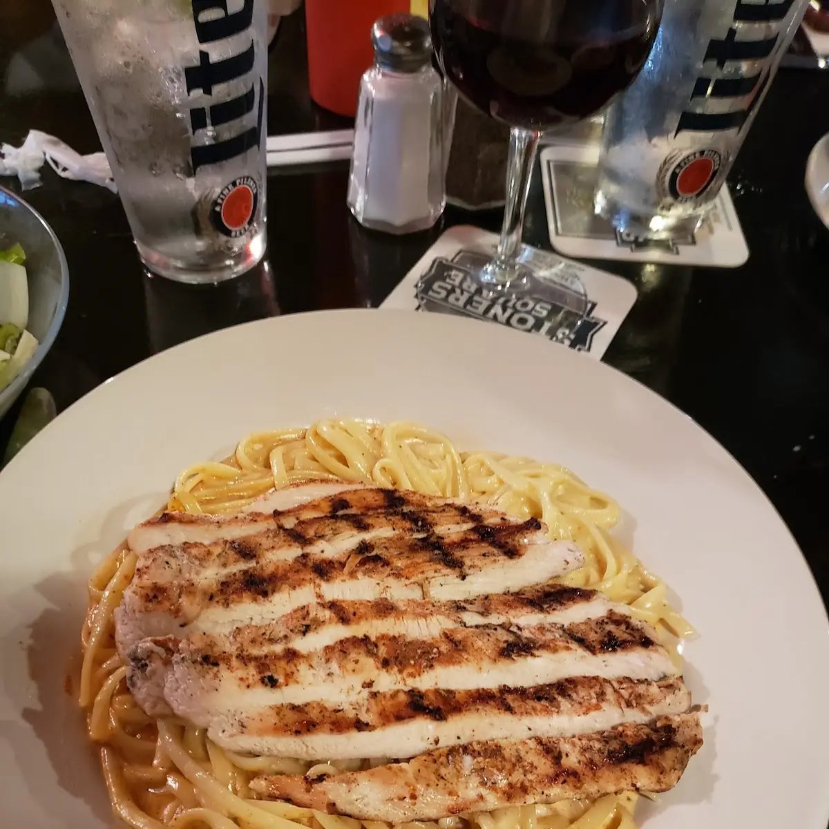 Chicken Alfredo