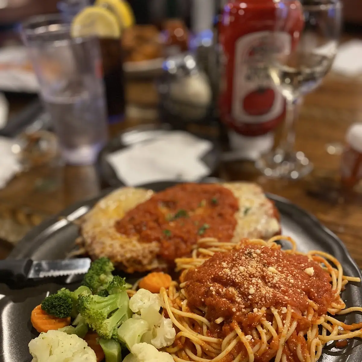 Chicken Parmesan