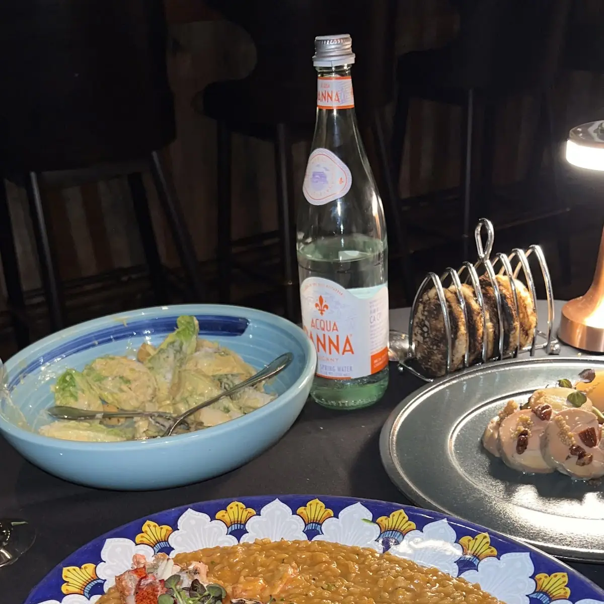 Grilled Maine Lobster Risotto