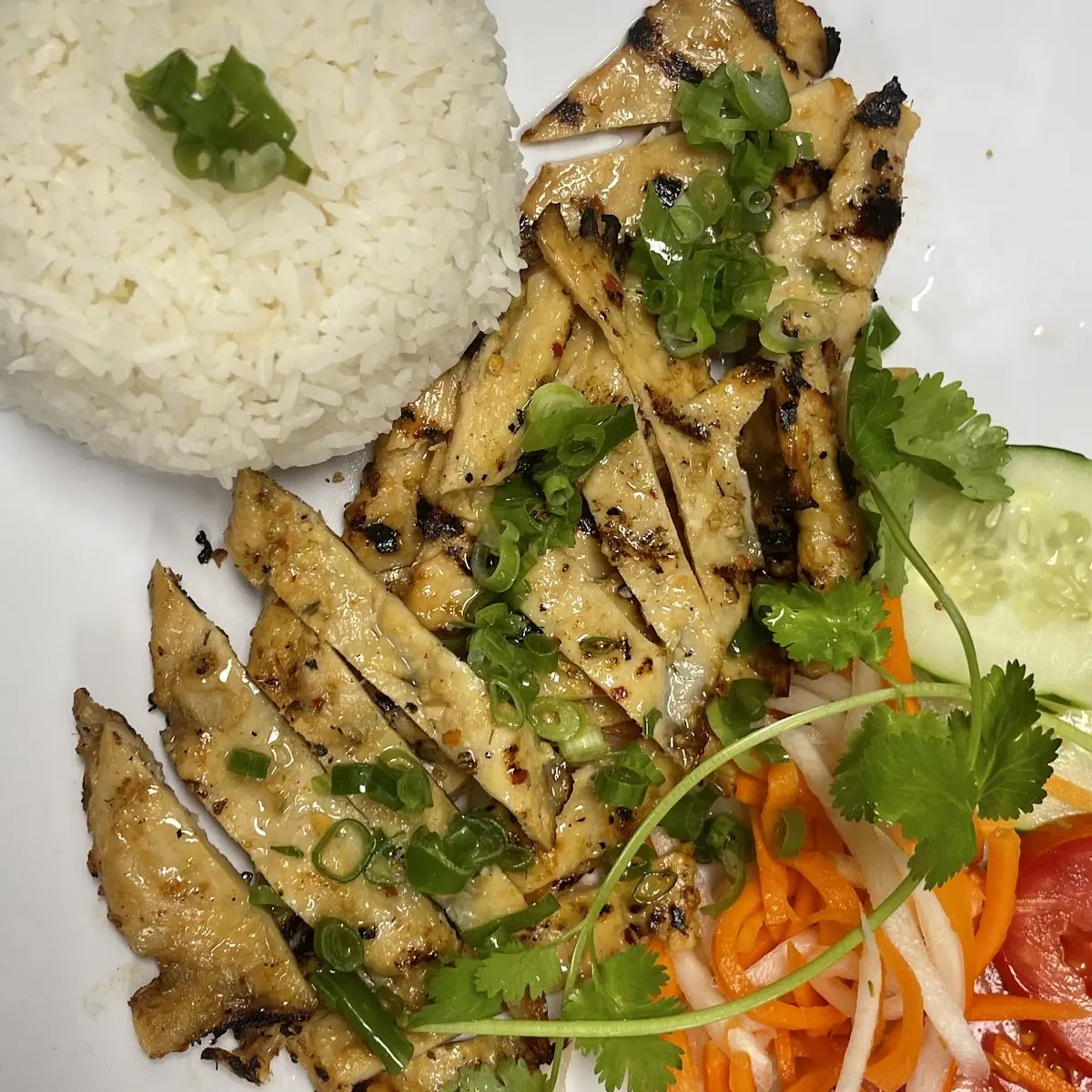 Combination Rice Plate Cơm ĐẶC Biệt