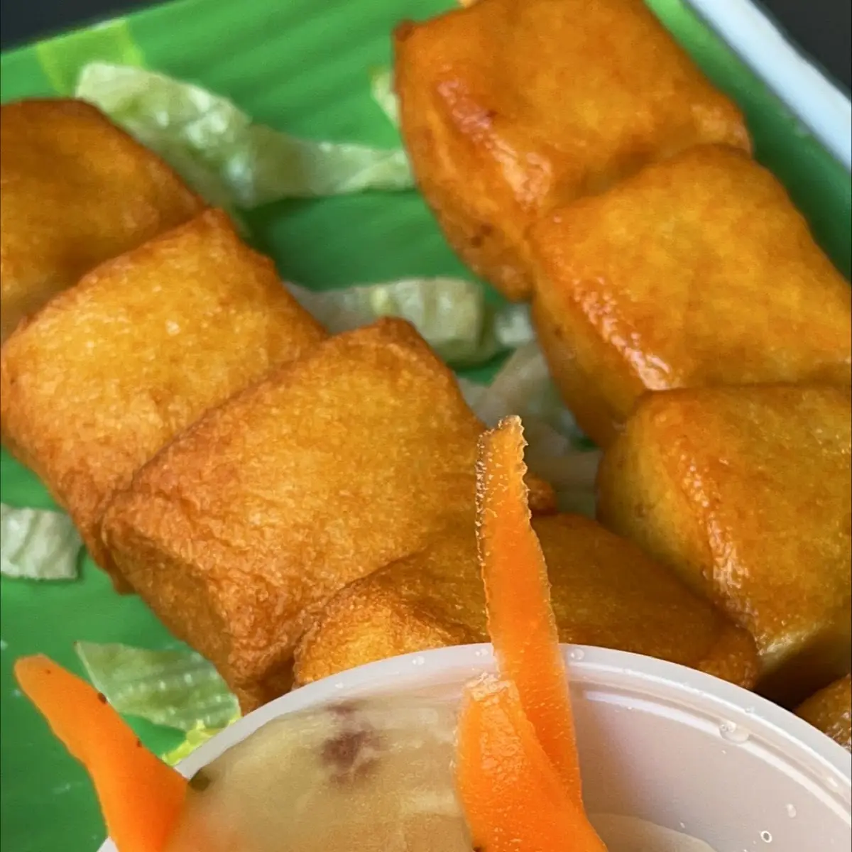 Fried Fish Tofu