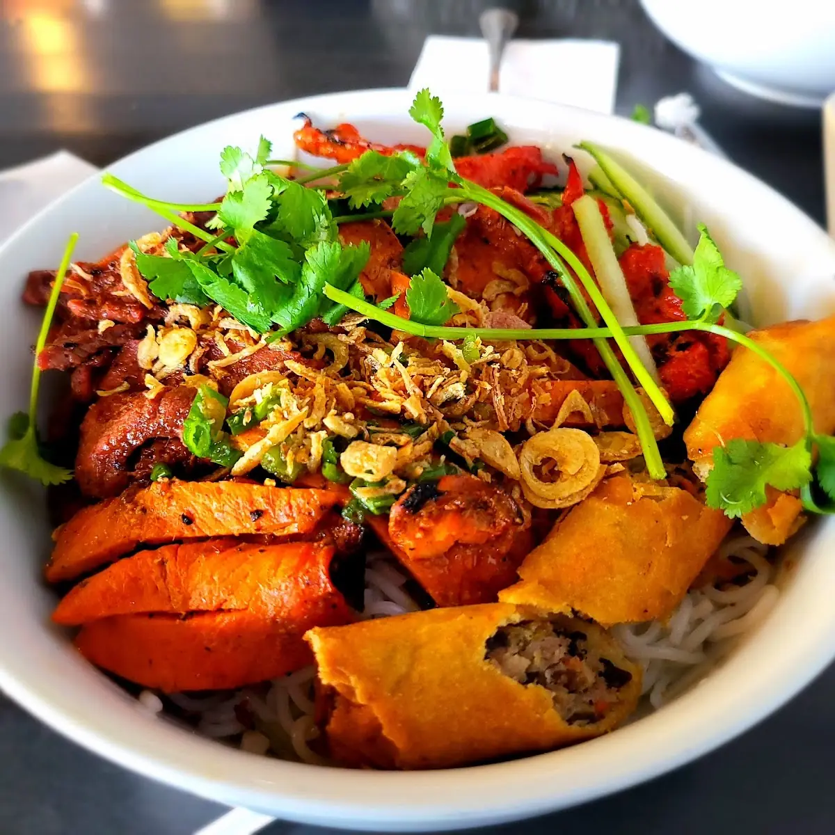 Grilled Pork Vermicelli Bowl